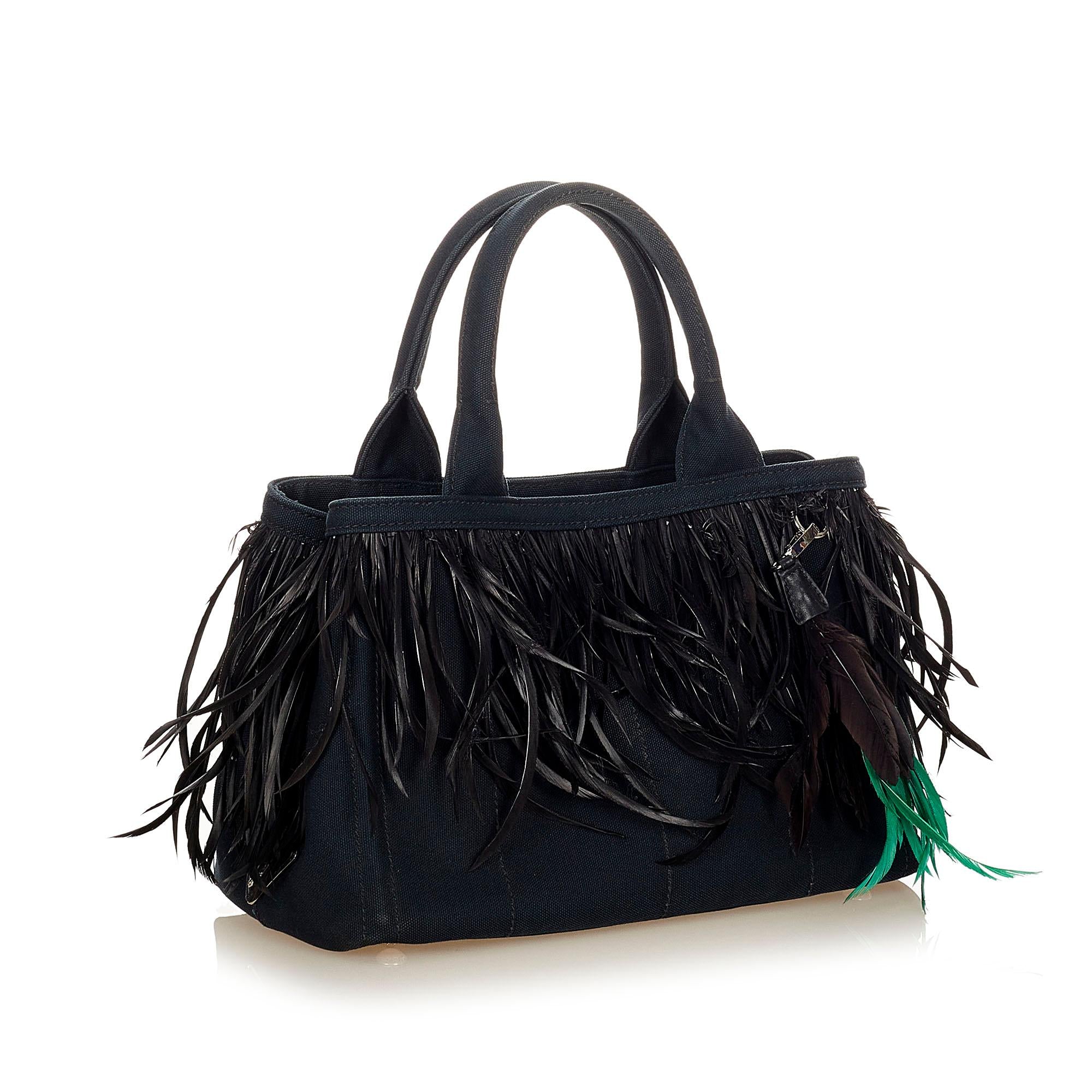 Prada Canapa Satchel (SHG-37592)