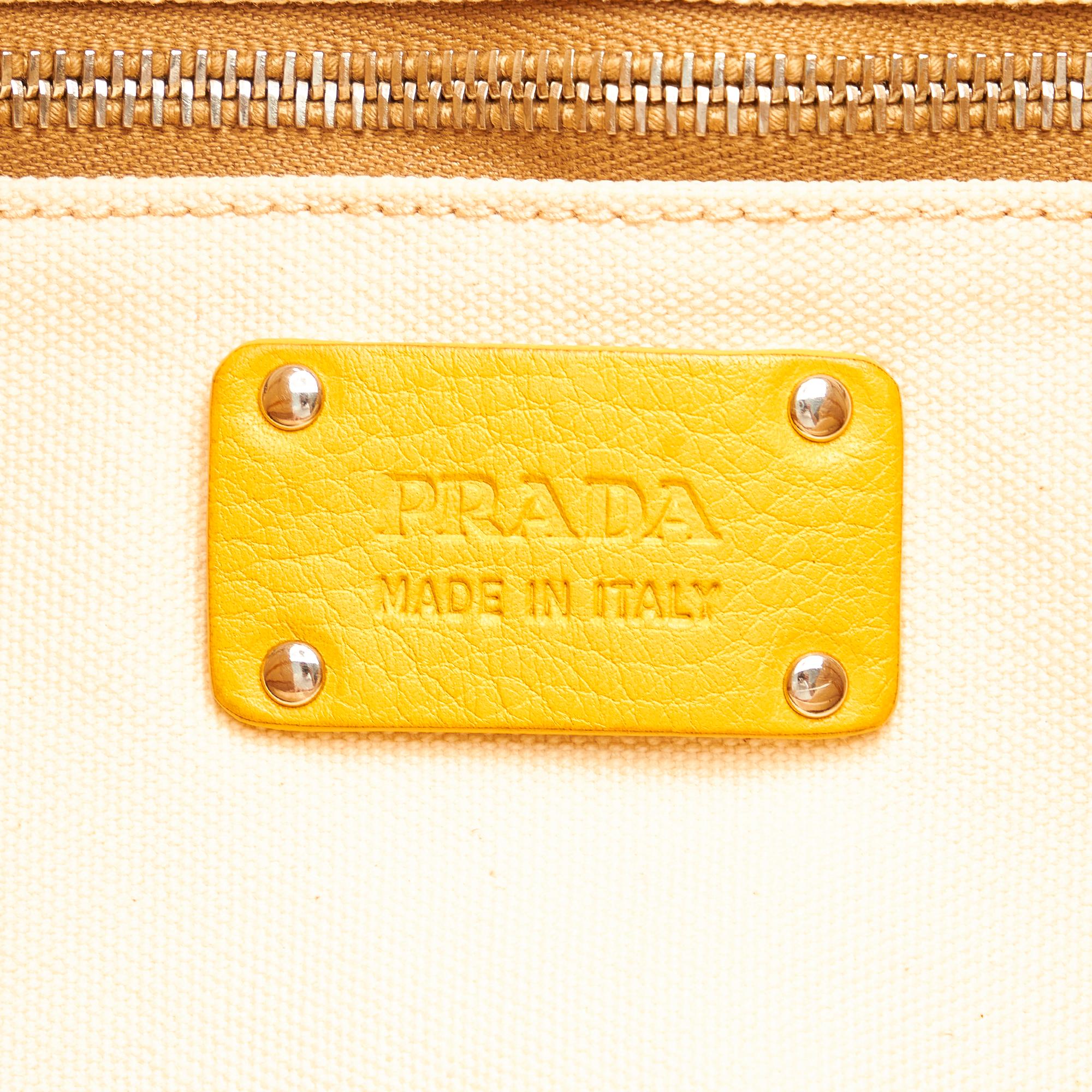 Prada Canapa Sea Life Tote Bag (SHG-25208)