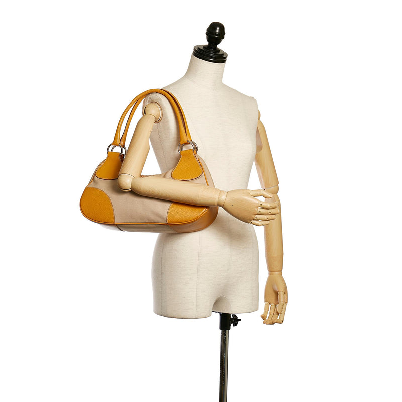 Prada Canapa Shoulder Bag (SHG-33749)