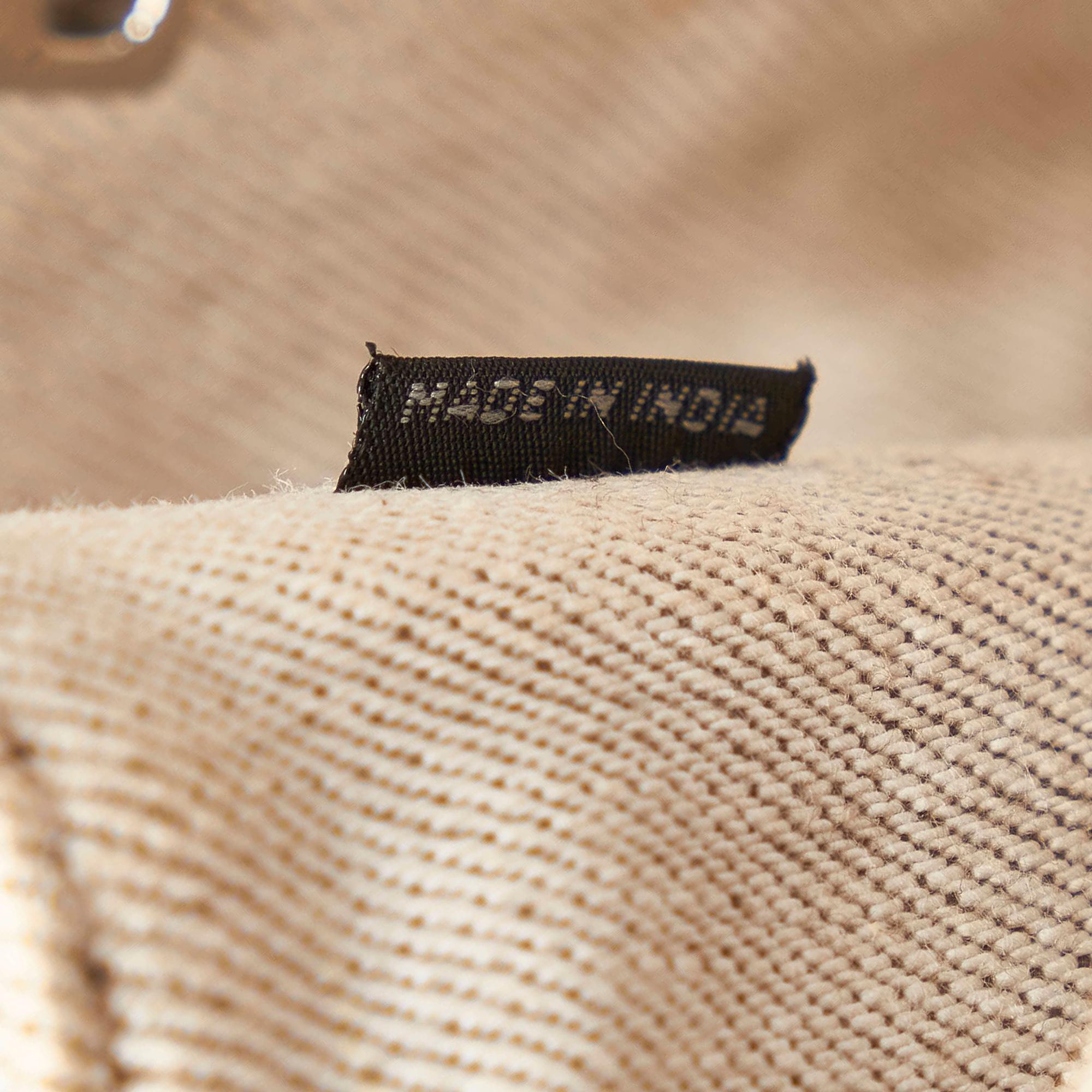 Prada Canapa Studded Canvas Satchel (SHG-28199)