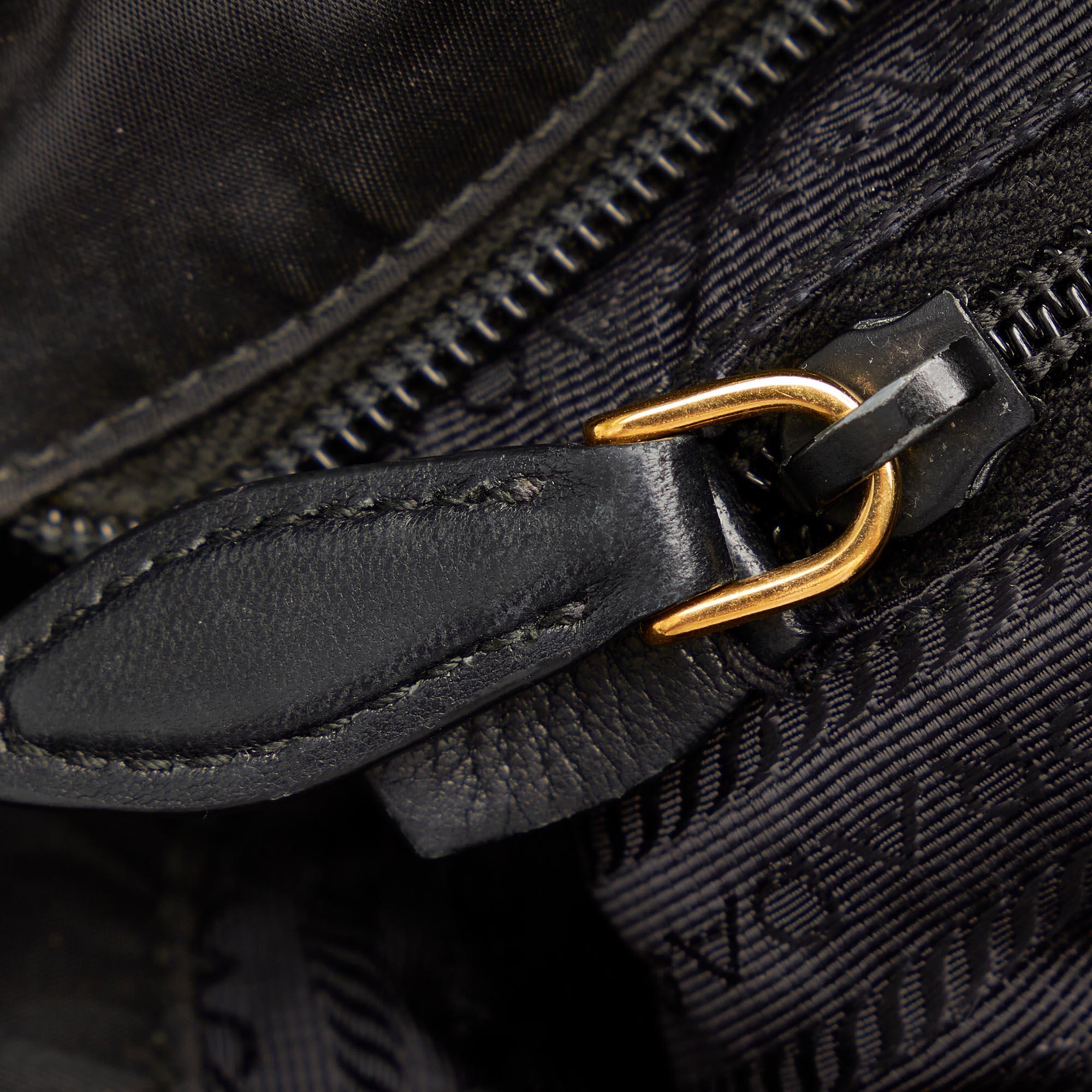 Prada Canapa Tessuto Tote Bag (SHG-22274)