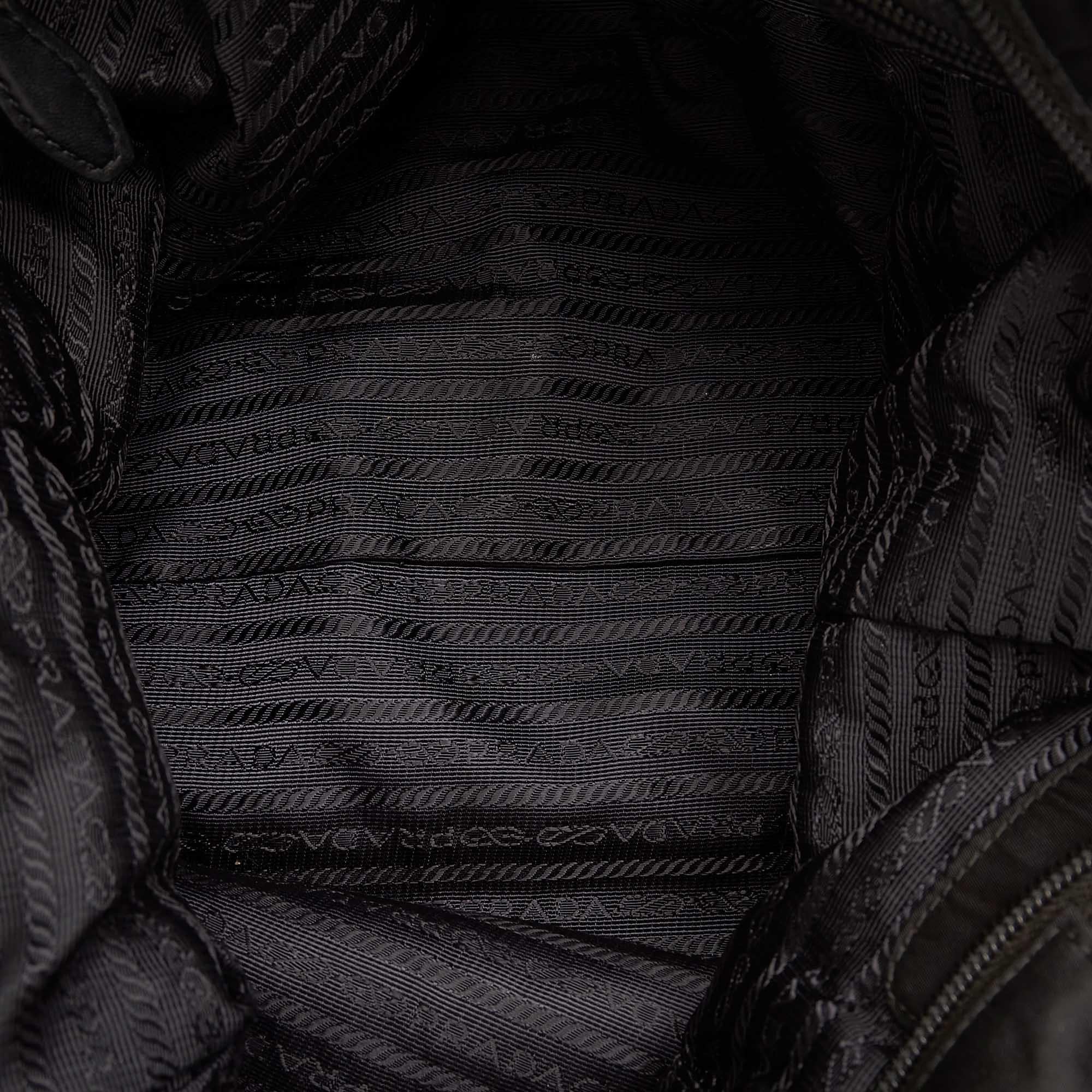 Prada Canapa Tessuto Tote Bag (SHG-22274)