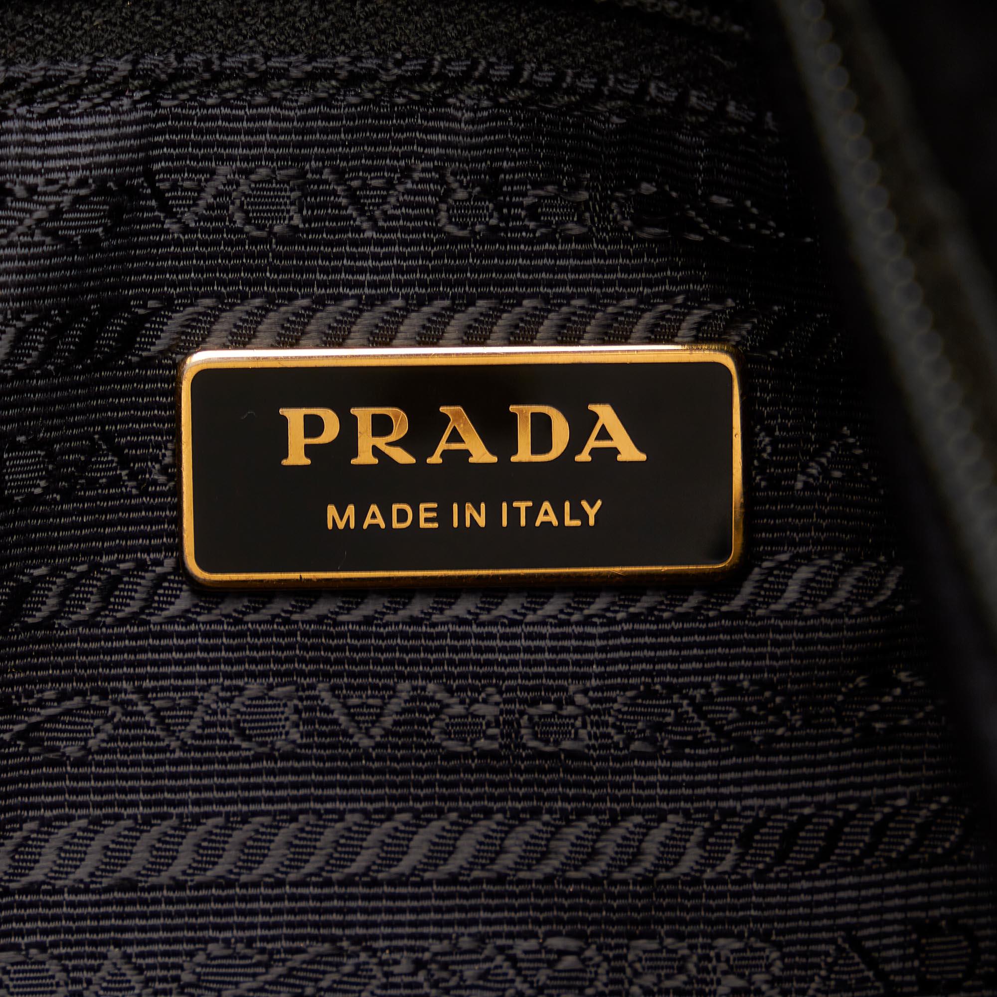 Prada Canapa Tessuto Tote Bag (SHG-31959)