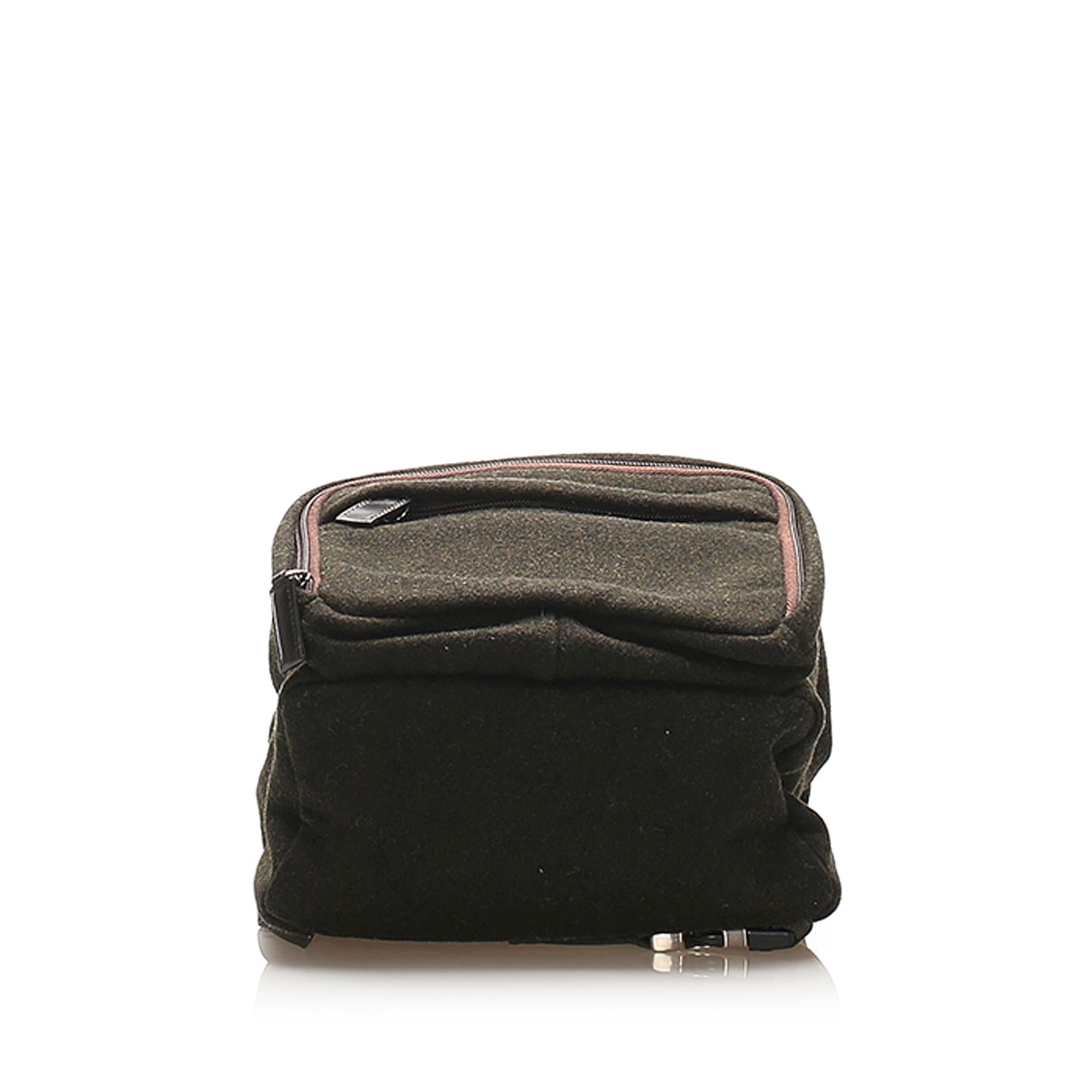 Prada Canvas Backpack (SHG-15721)