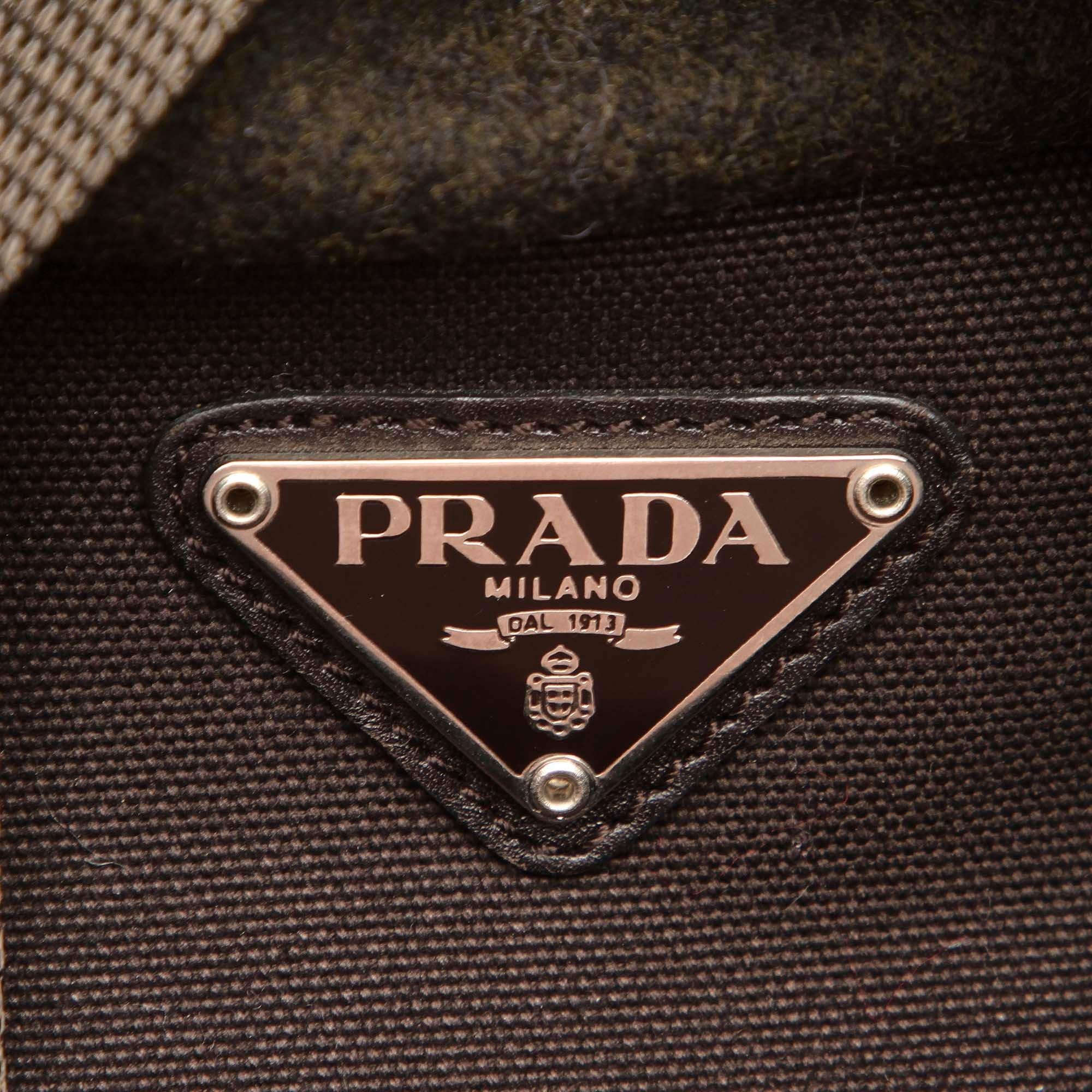 Prada Canvas Backpack (SHG-15721)