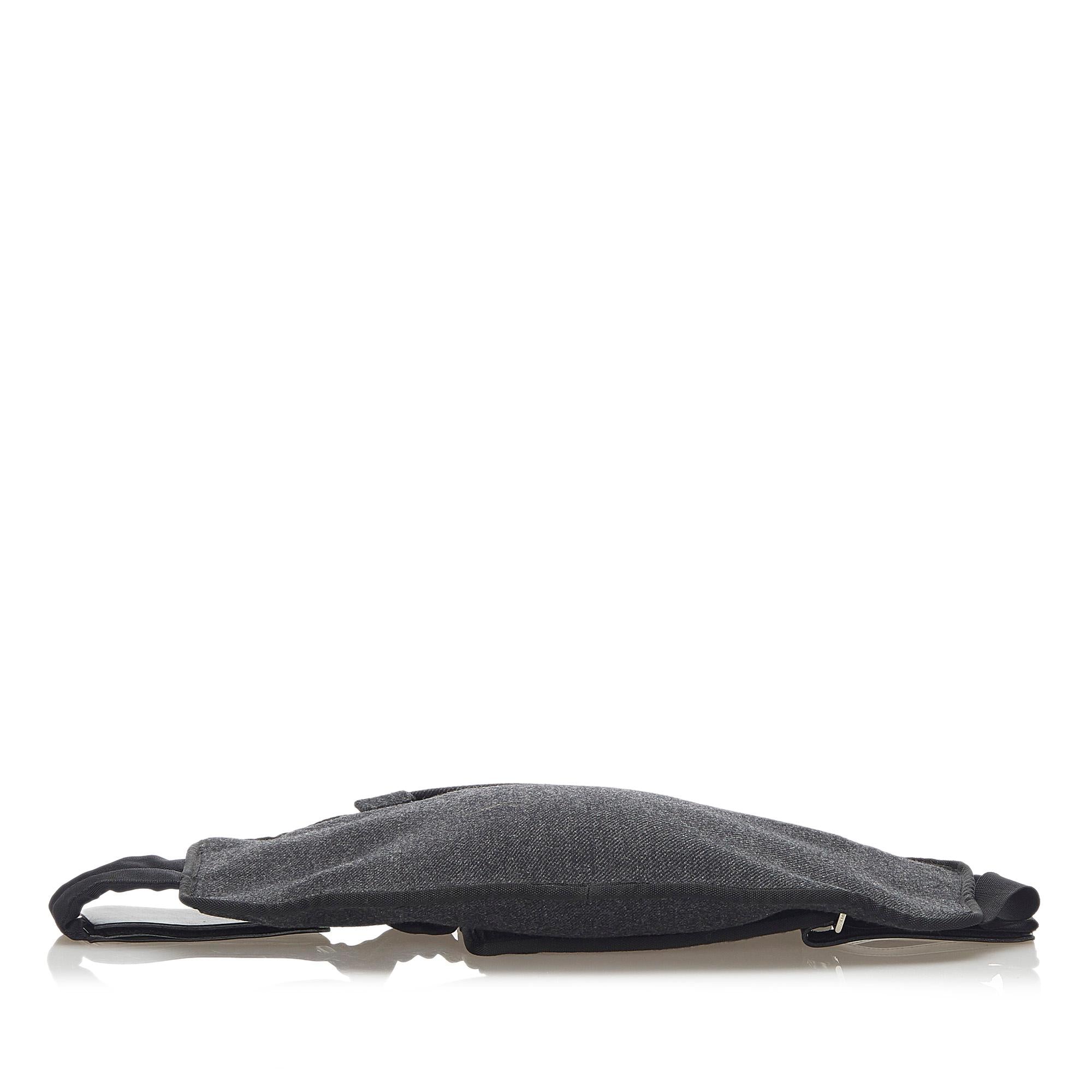 Prada Canvas Backpack (SHG-31695)