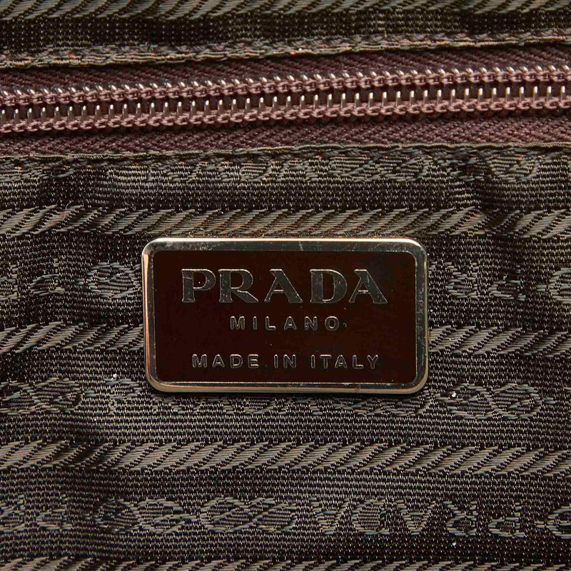 Prada Canvas Handbag (SHG-22323)
