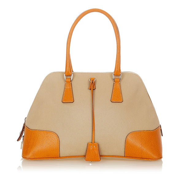 Prada Canvas Handbag (SHG-24962)