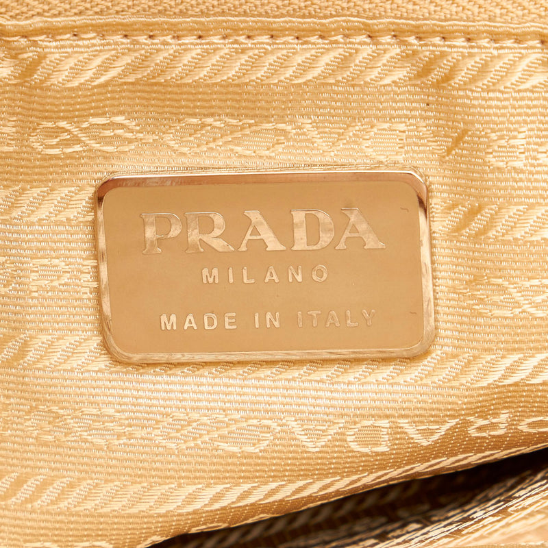 Prada Canvas Handbag (SHG-27311)