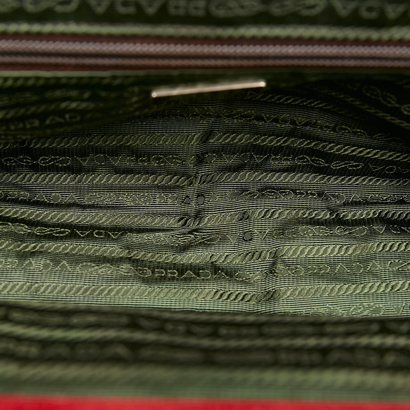 Prada Canvas Handbag (SHG-27631)