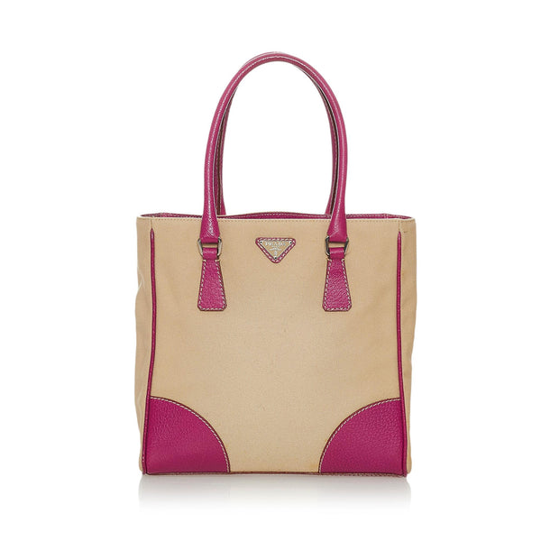Prada Canvas Handbag (SHG-28082)