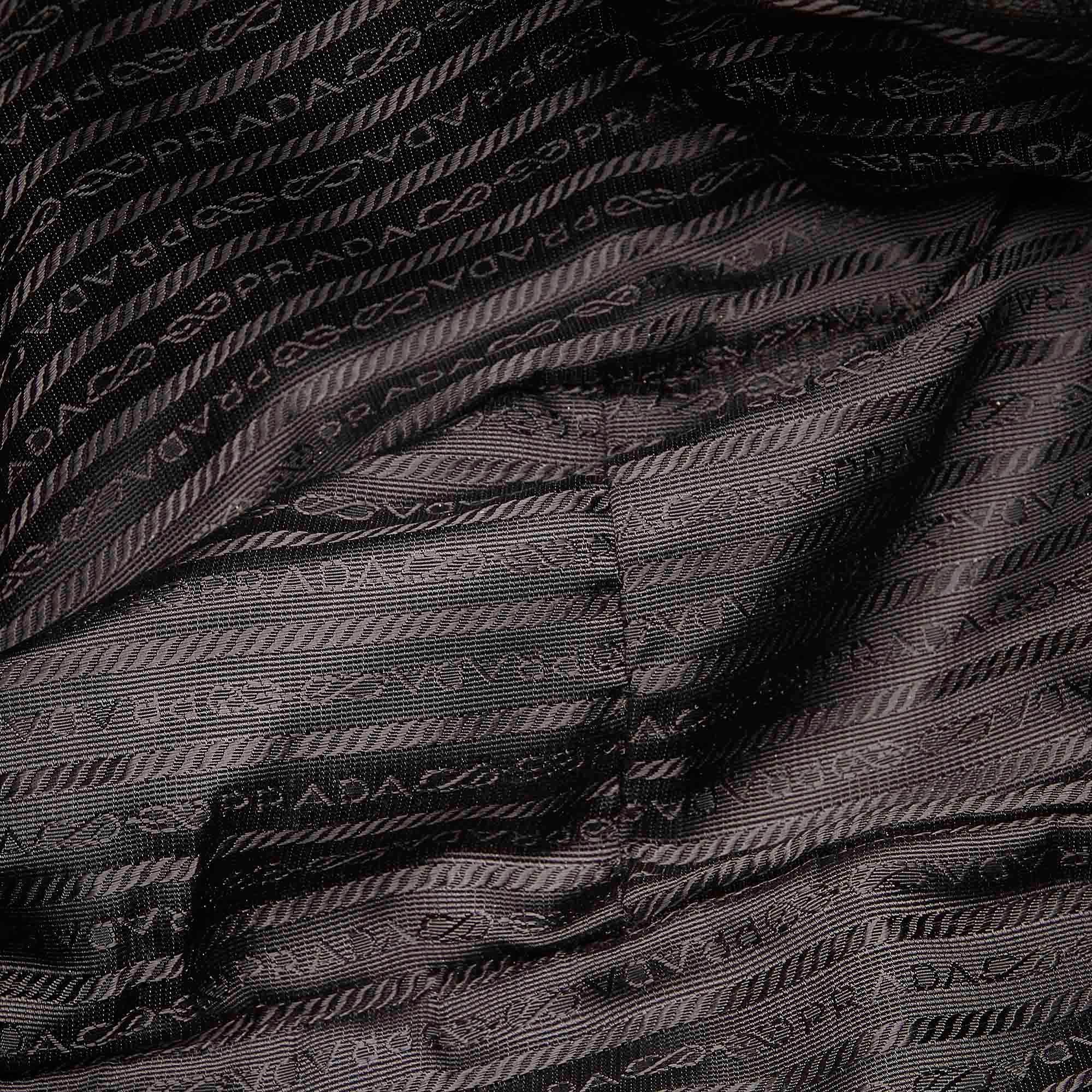 Prada Canvas Handbag (SHG-31668)