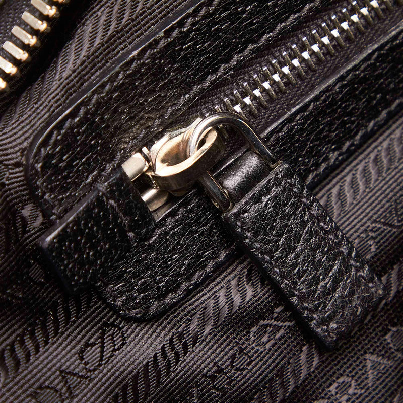 Prada Canvas Handbag (SHG-31668)