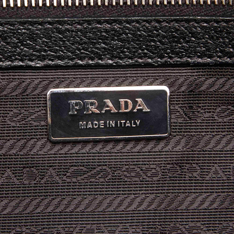 Prada Canvas Handbag (SHG-31668)