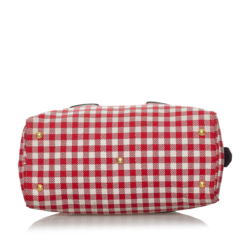 Prada Canvas Handbag (SHG-33745)