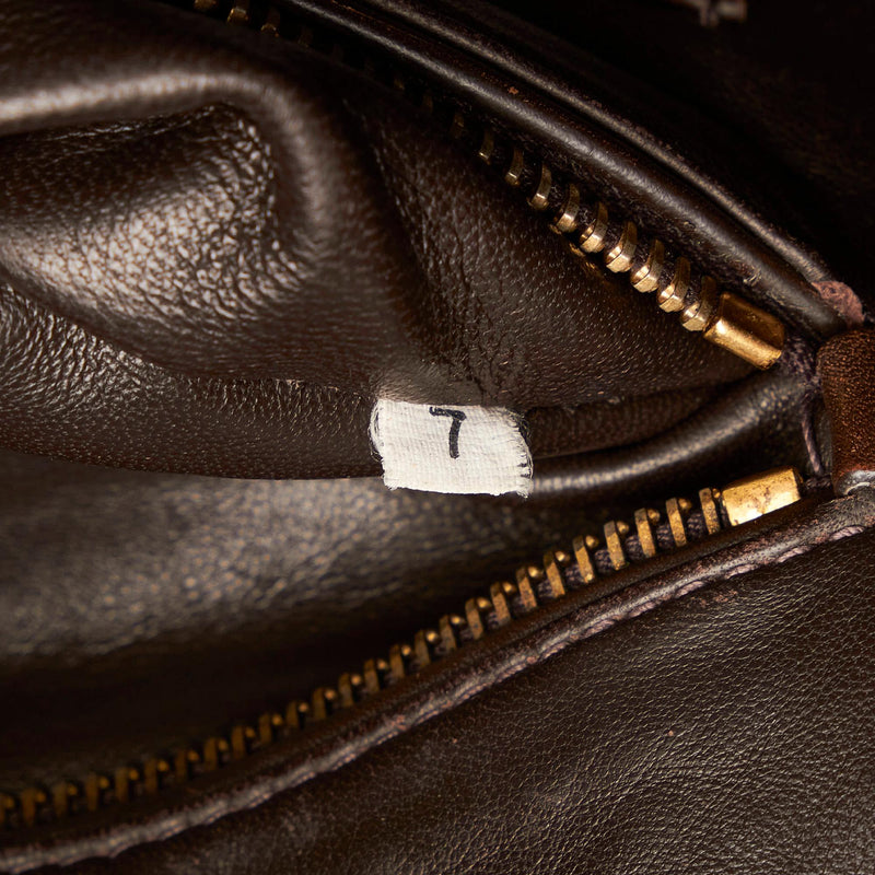 Prada Canvas Handbag (SHG-33745)