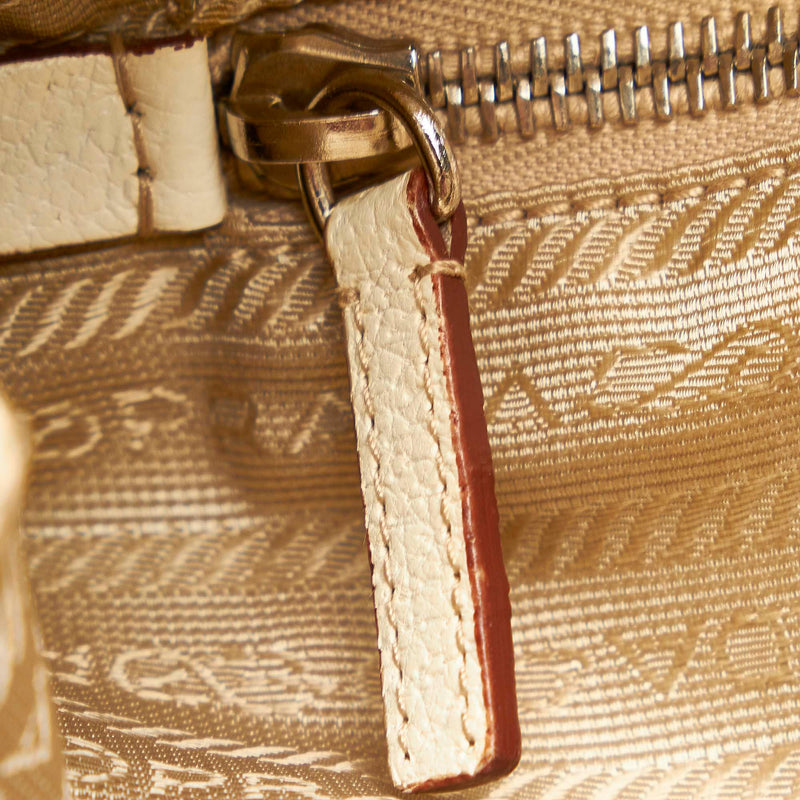 Prada Canvas Shoulder Bag (SHG-20299)