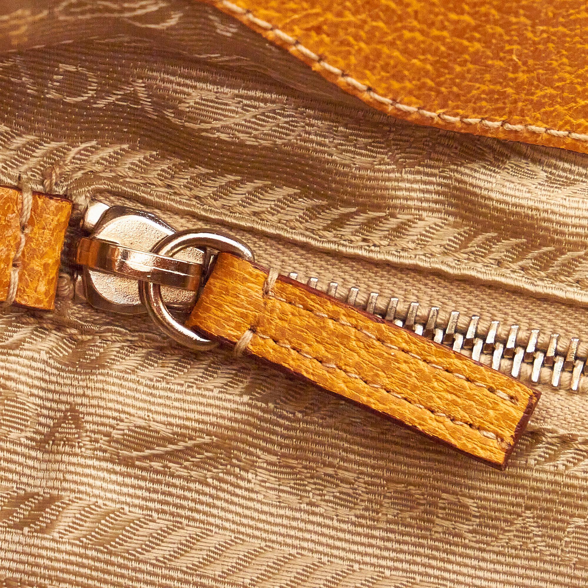 Prada Canvas Shoulder Bag (SHG-26816)