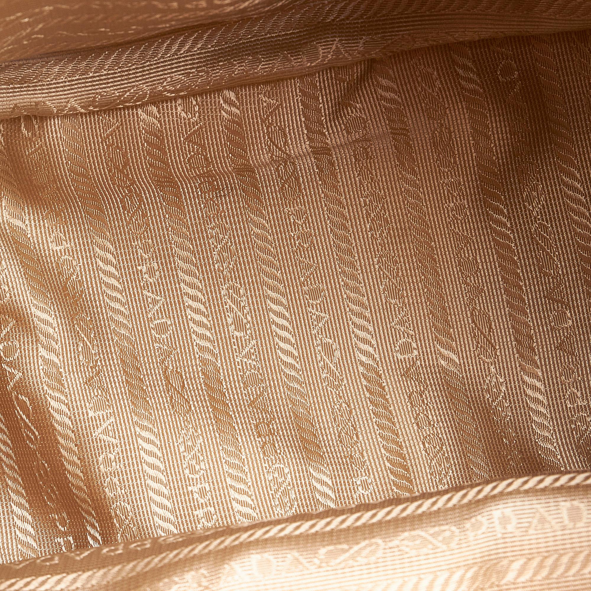 Prada Canvas Shoulder Bag (SHG-26816)