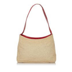 Prada Canvas Shoulder Bag (SHG-28738)