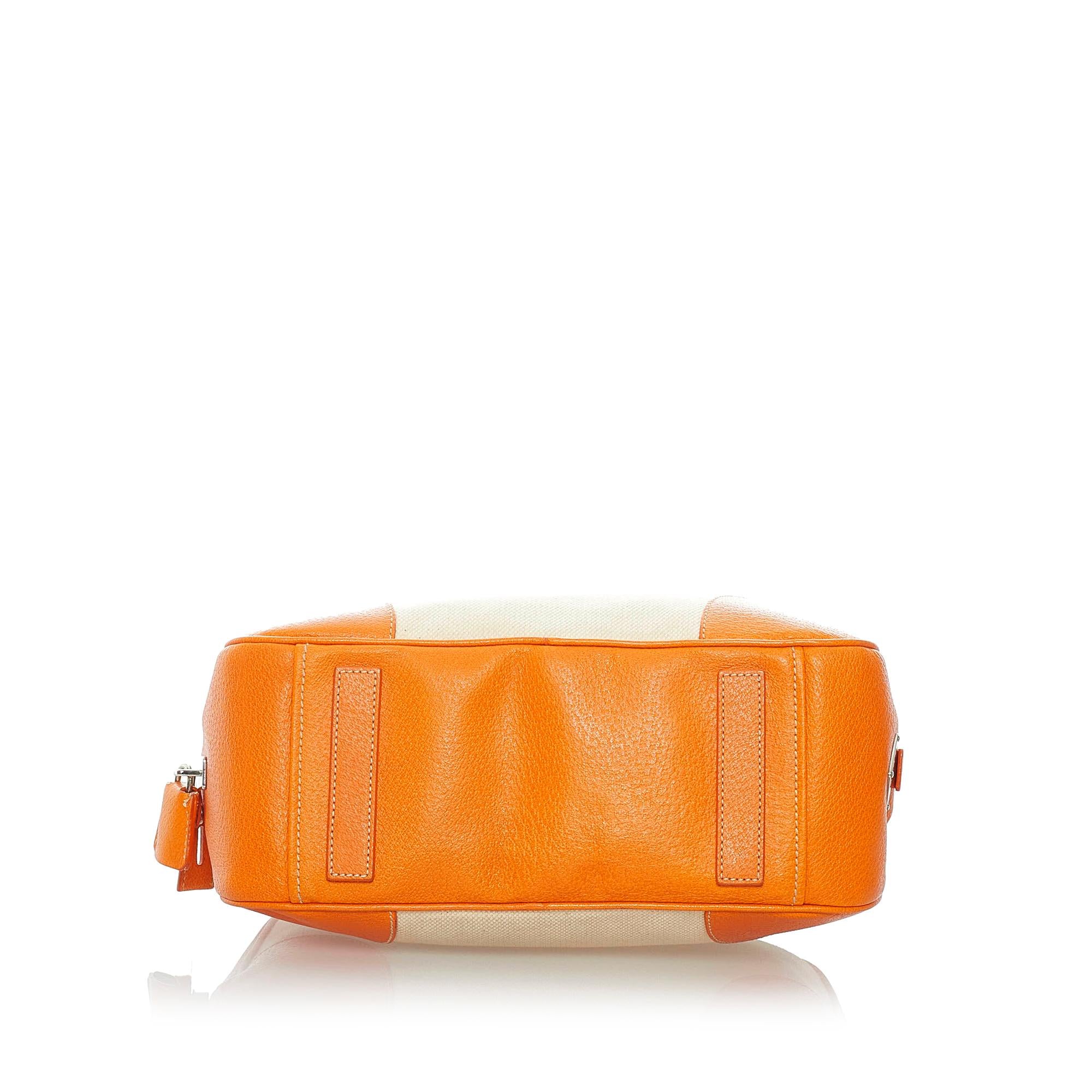 Prada Canvas Shoulder Bag (SHG-32051)