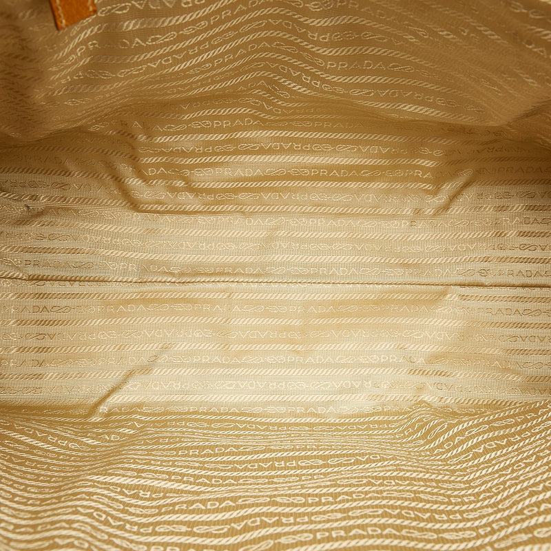 Prada Canvas Tote Bag (SHG-28735)
