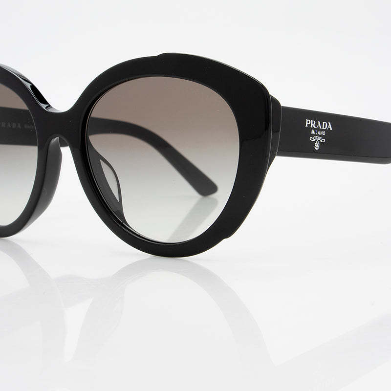 Prada Cat Eye Sunglasses (SHF-18214)
