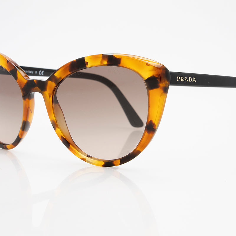 Prada Cat Eye Sunglasses - FINAL SALE (SHF-19201)