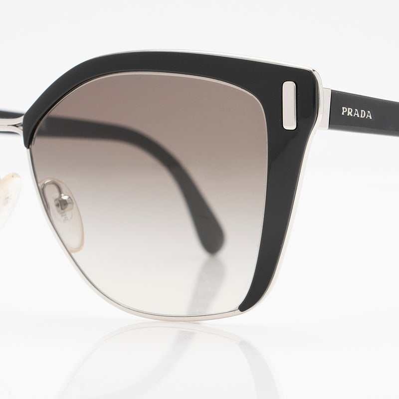 Prada Cat Eye Sunglasses (SHF-17265)