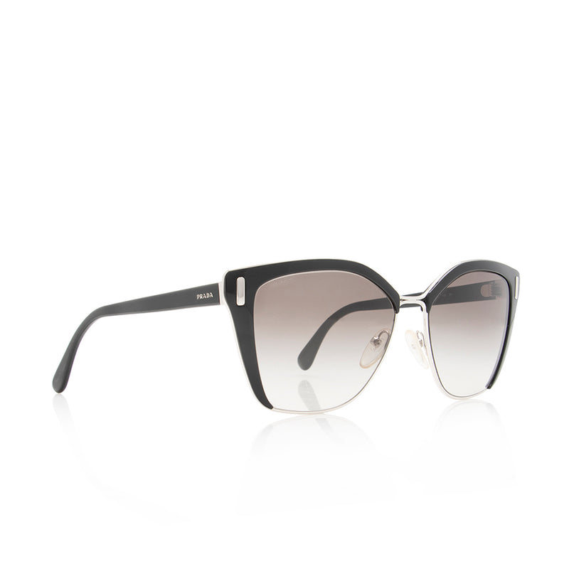 Prada Cat Eye Sunglasses (SHF-17265)