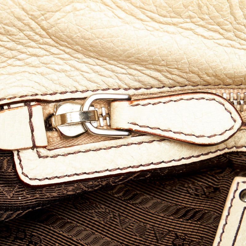 Prada Cervo Lux Shoulder Bag (SHG-25916)