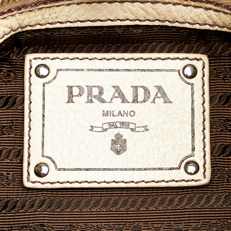 Prada Cervo Lux Chain Shoulder Bag (SHG-BiaDQI) – LuxeDH