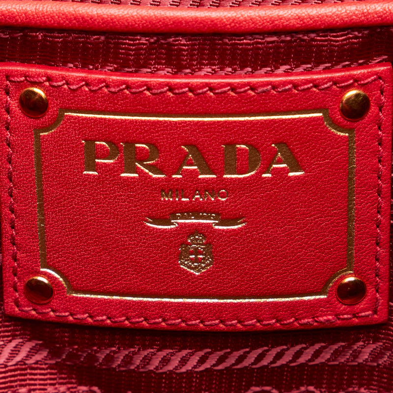 Prada Cervo Lux Shoulder Bag (SHG-27154)