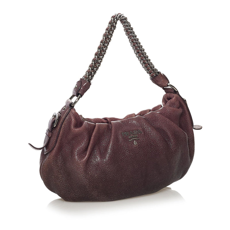 PRADA Large Hobo Bags for Women, Authenticity Guaranteed