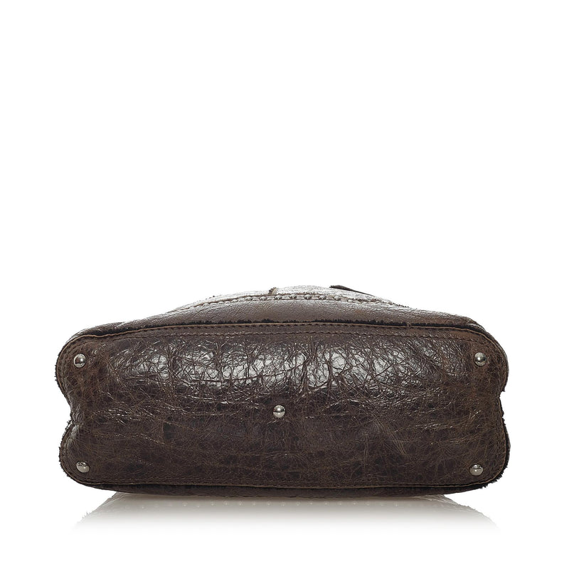 Prada Cervo Shine Tote Bag (SHG-29245)
