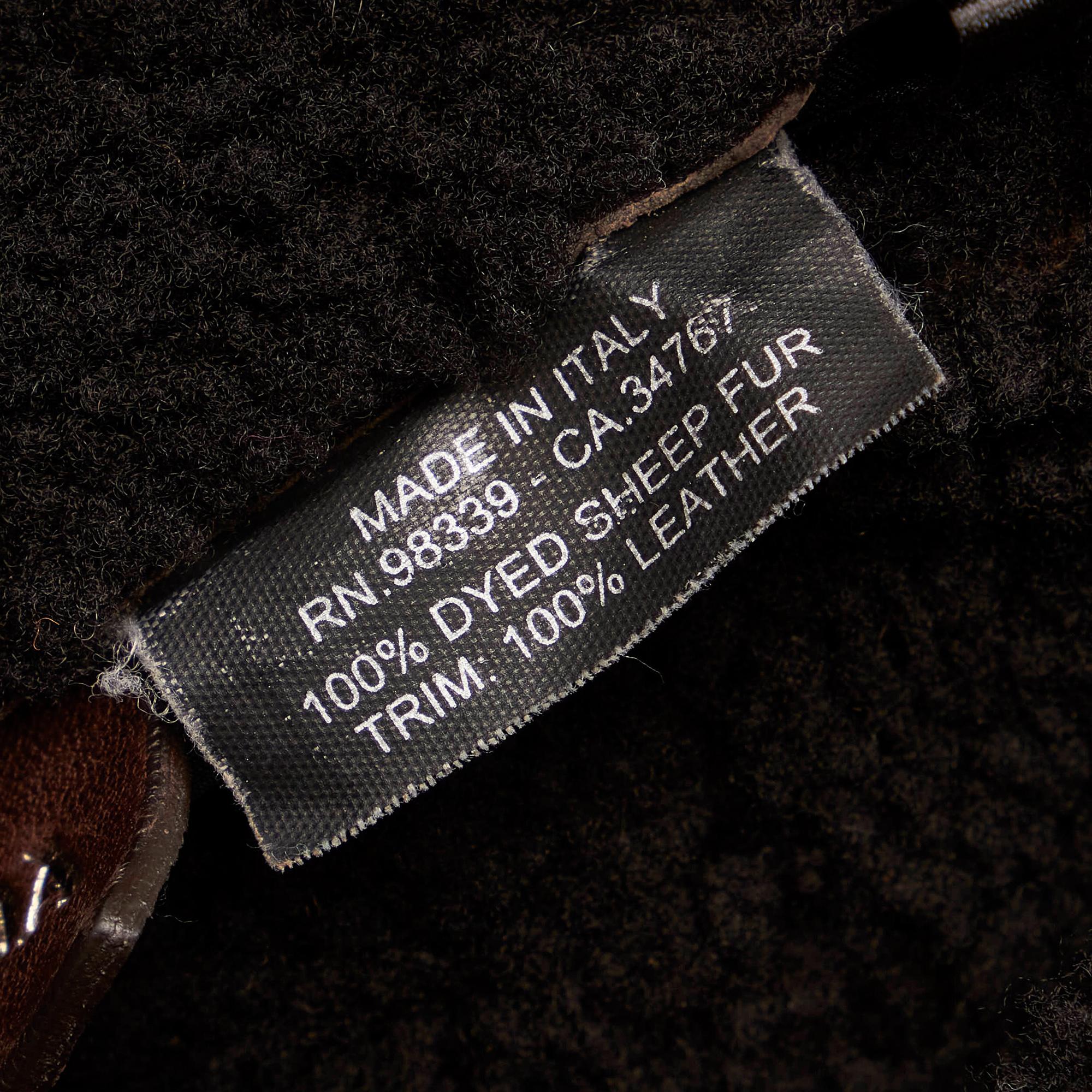 Prada Cervo Shine Tote Bag (SHG-29245)