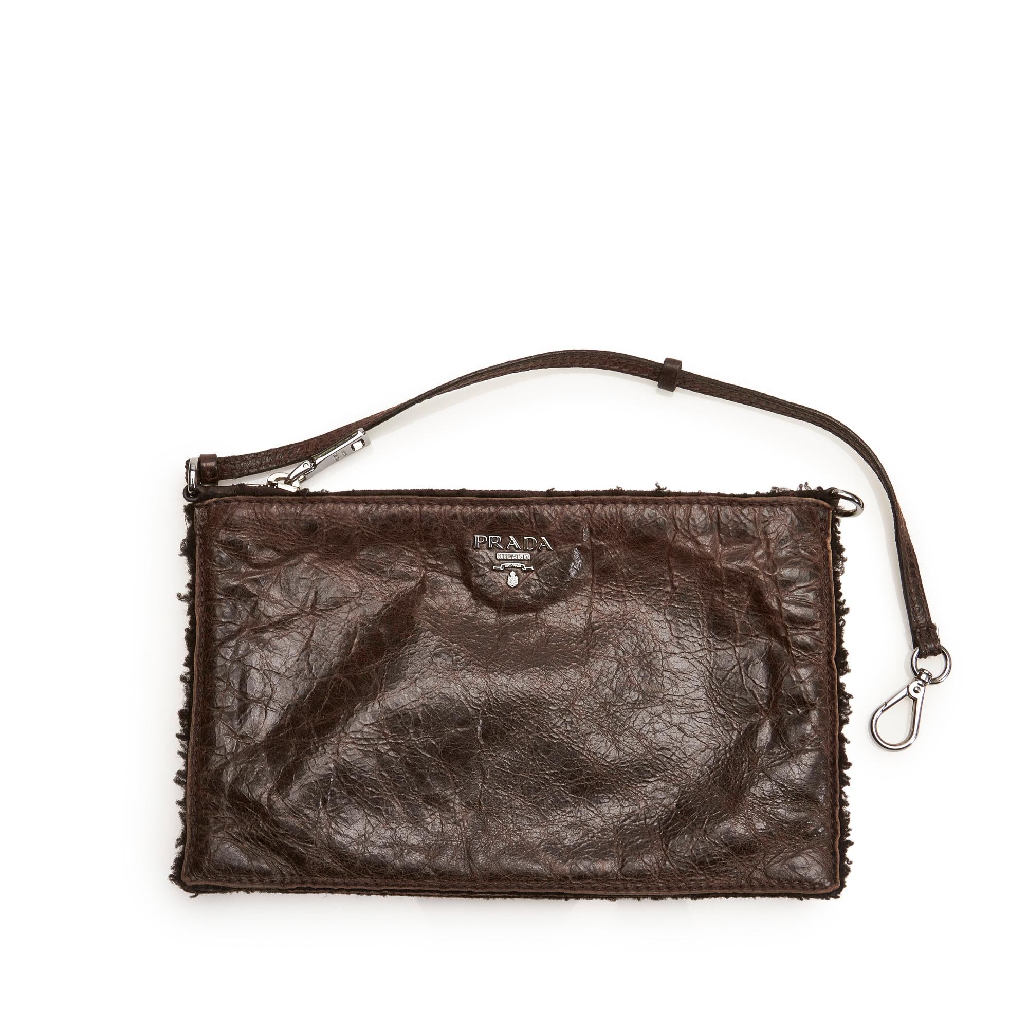 Prada Cervo Shine Tote Bag (SHG-29245)