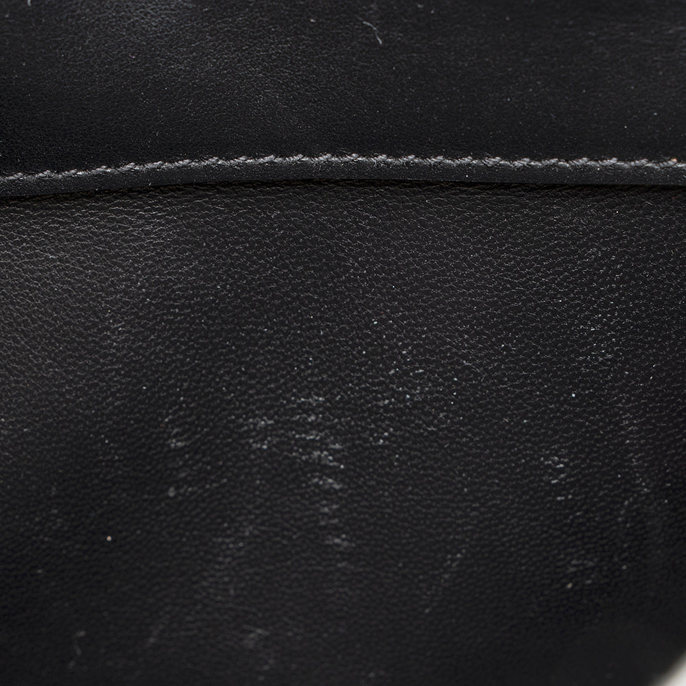 Prada City Calf Leather Bibliotheque Shoulder Bag (SHF-20802)