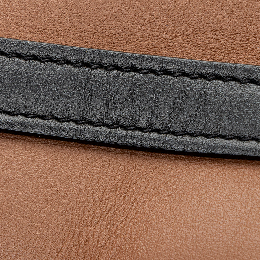 Prada City Calf Leather Bibliotheque Shoulder Bag (SHF-20802)