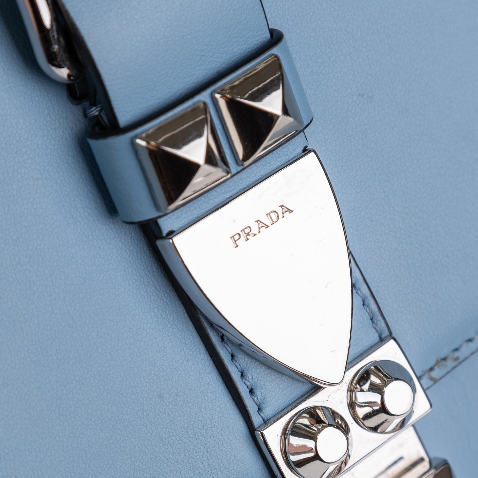 Prada City Calf & Saffiano Elektra Crossbody Bag (SHG-35849)