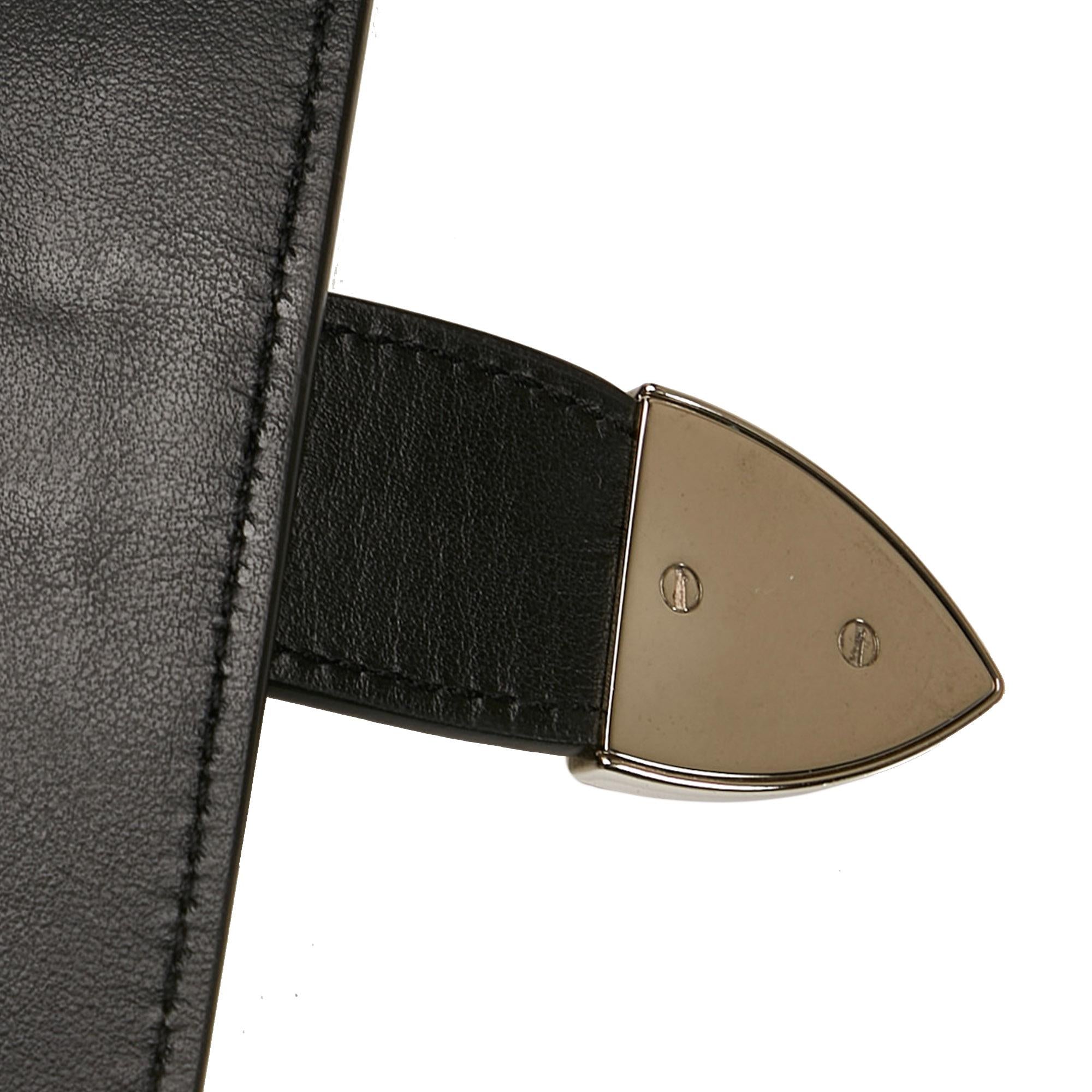 Prada Comic Print Studded Elektra Clutch (SHG-nJLm2I)