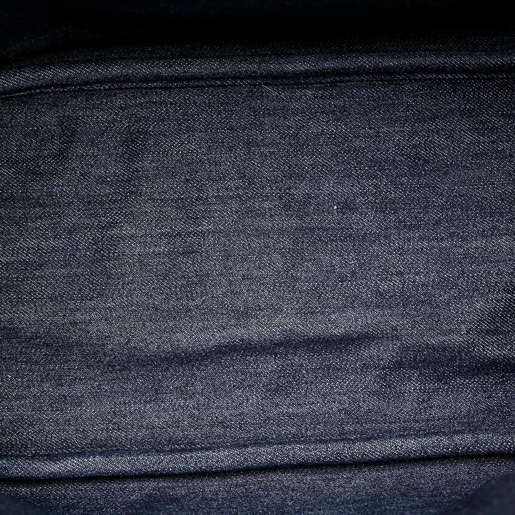 Prada Denim Tote (SHG-36836)