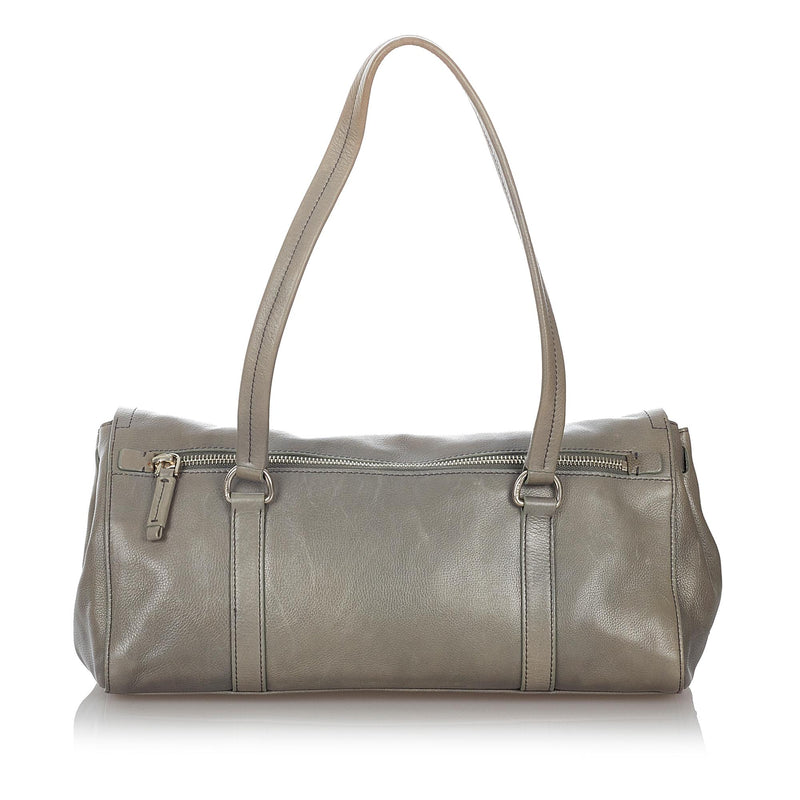 Prada Easy Leather Shoulder Bag (SHG-26913)