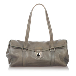 Prada Easy Leather Shoulder Bag (SHG-26913)