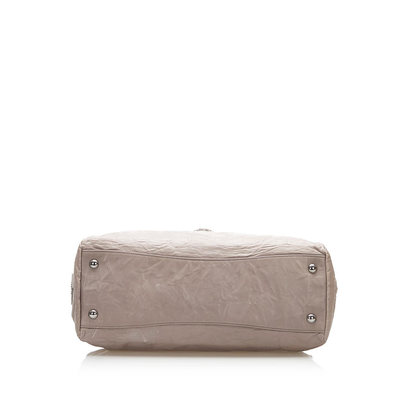 Prada Easy Leather Shoulder Bag (SHG-31706)