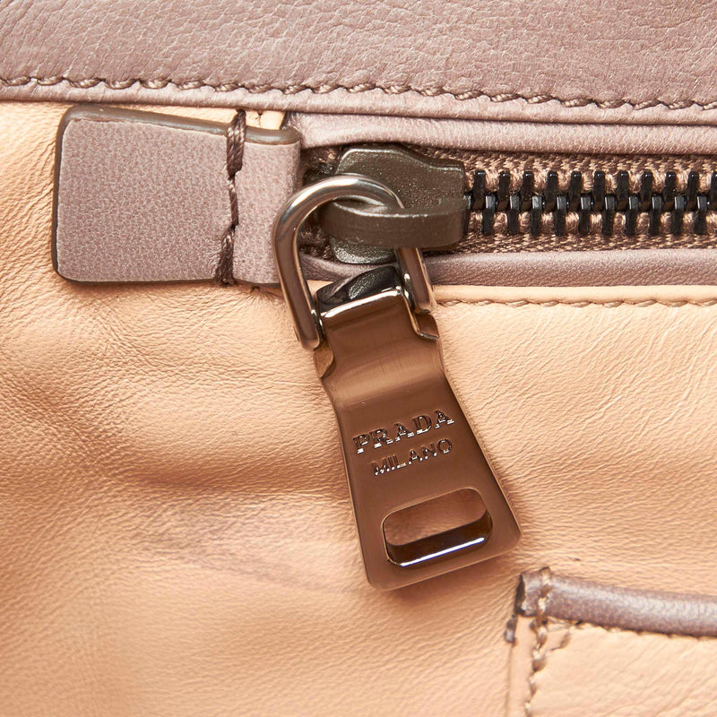 Prada Easy Leather Shoulder Bag (SHG-31706)