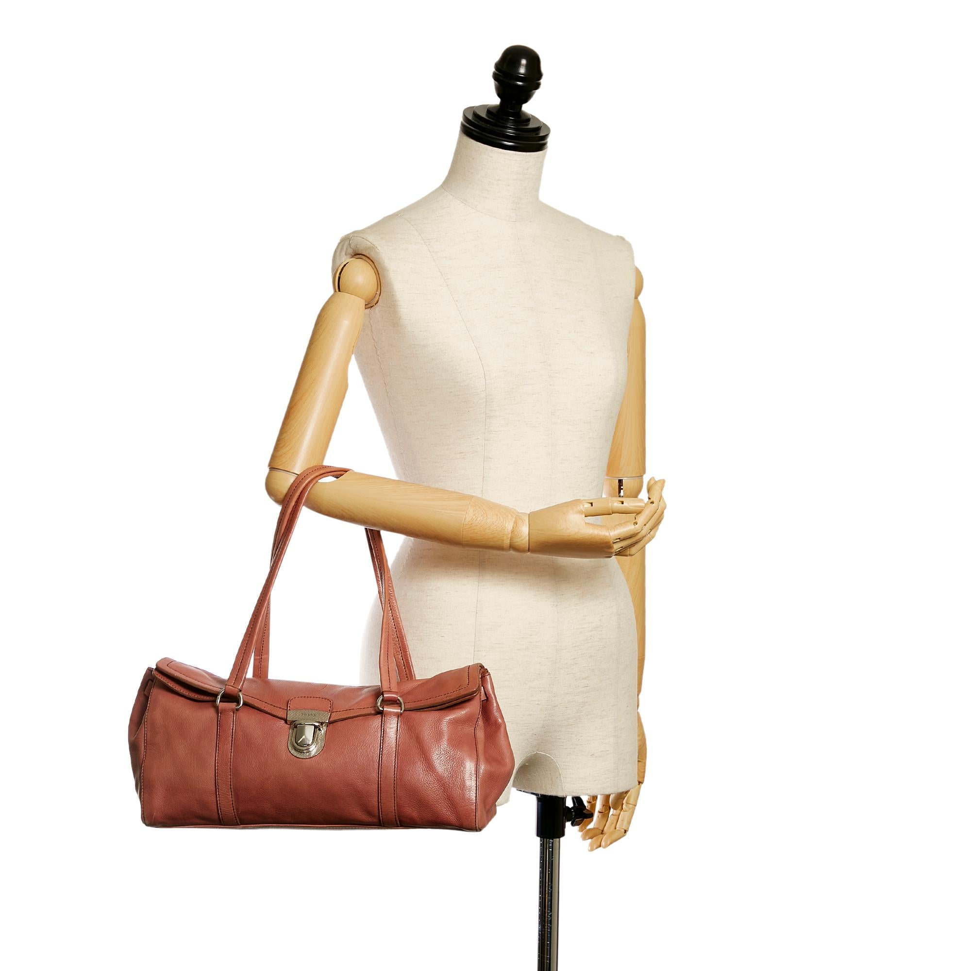 Prada Easy Leather Shoulder Bag (SHG-32778)