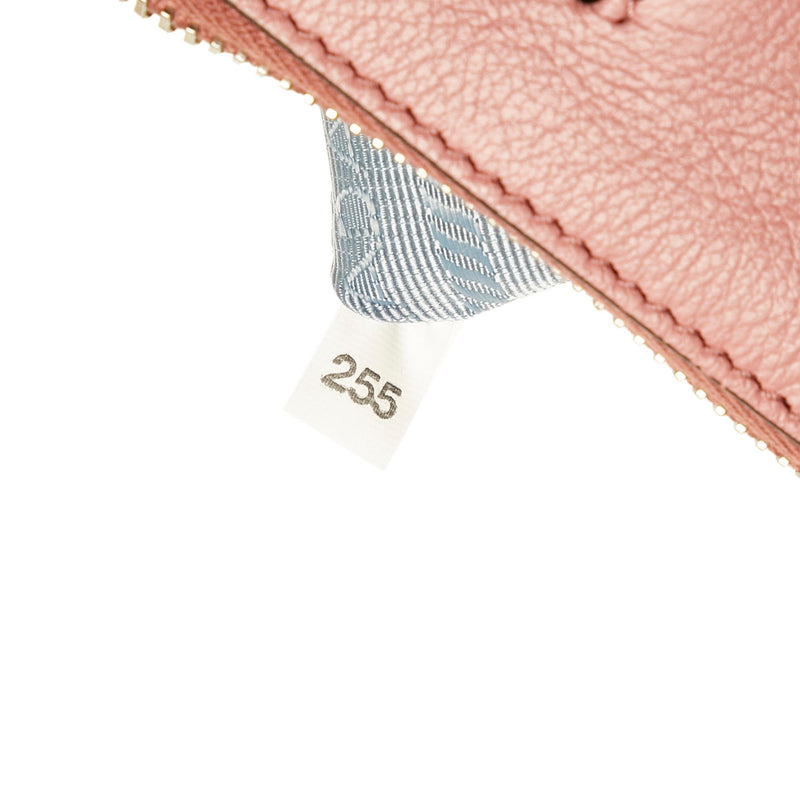 Prada Etiquette Leather Shoulder Bag (SHG-28662)