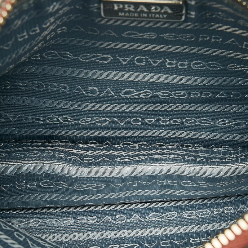 Prada Etiquette Leather Shoulder Bag (SHG-28662)
