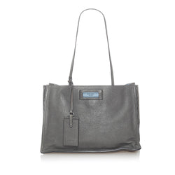 Prada Etiquette Leather Tote Bag (SHG-32088)